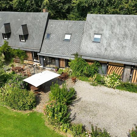 Le Lit De La Saane Bed & Breakfast Auzouville-sur-Saane ภายนอก รูปภาพ