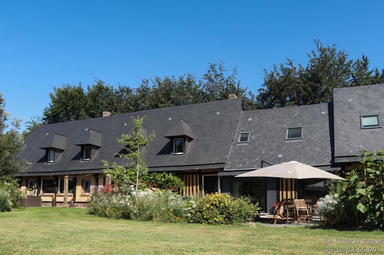 Le Lit De La Saane Bed & Breakfast Auzouville-sur-Saane ภายนอก รูปภาพ