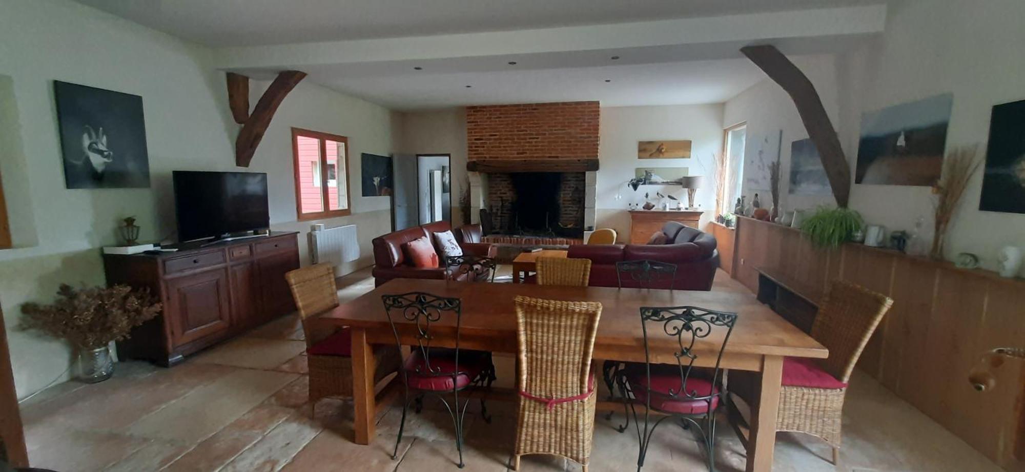 Le Lit De La Saane Bed & Breakfast Auzouville-sur-Saane ภายนอก รูปภาพ