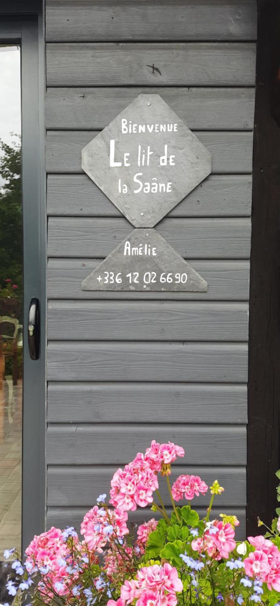 Le Lit De La Saane Bed & Breakfast Auzouville-sur-Saane ภายนอก รูปภาพ