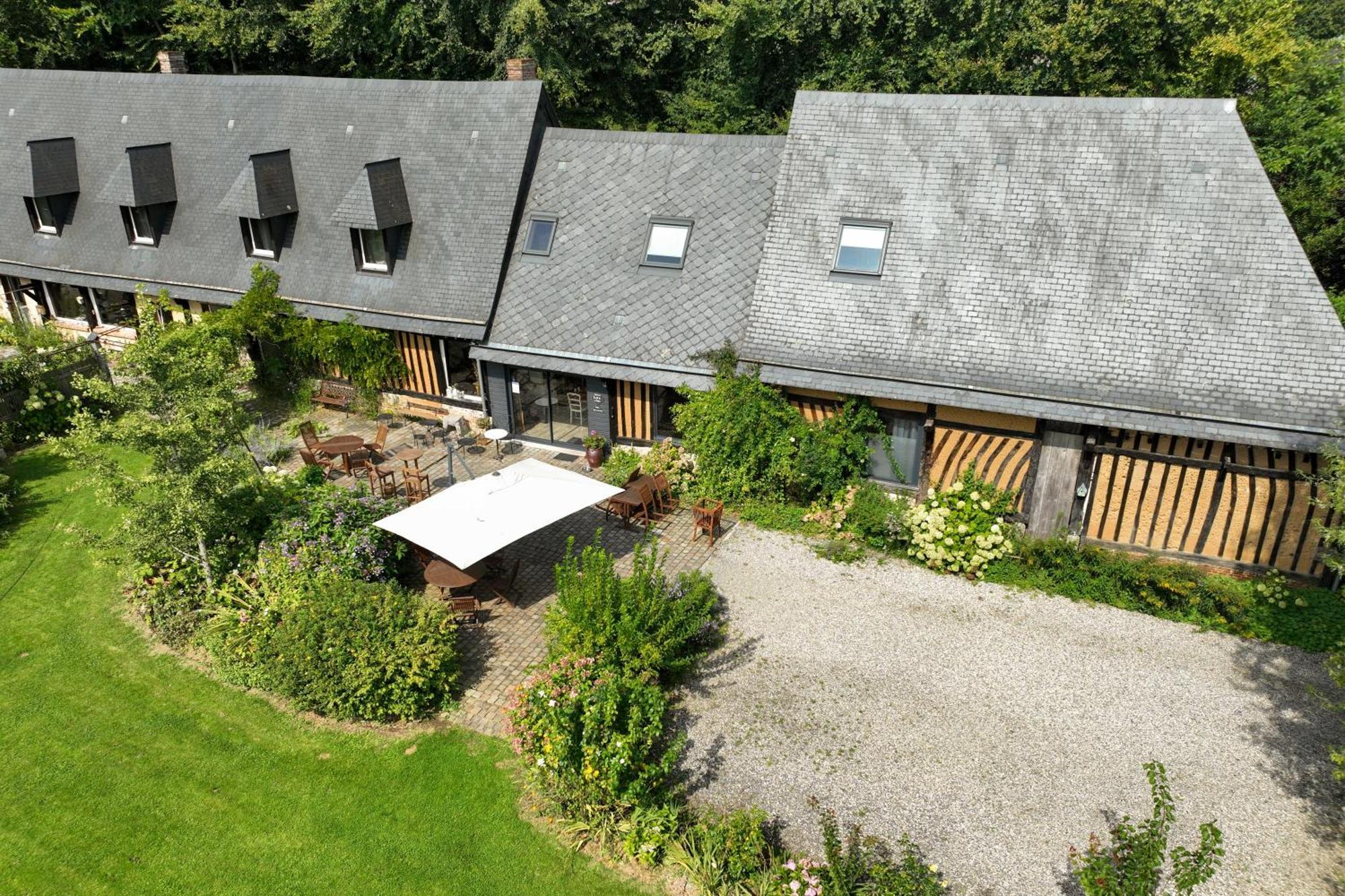 Le Lit De La Saane Bed & Breakfast Auzouville-sur-Saane ภายนอก รูปภาพ