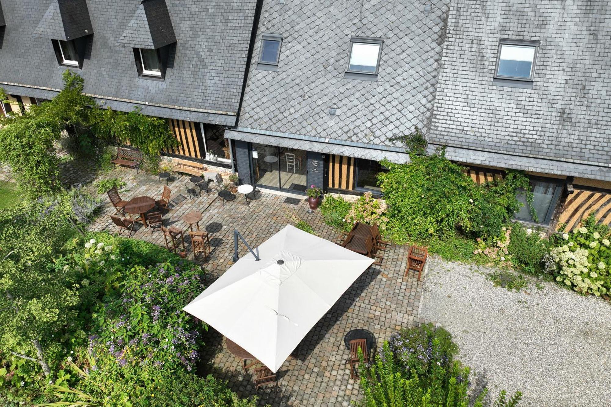 Le Lit De La Saane Bed & Breakfast Auzouville-sur-Saane ภายนอก รูปภาพ