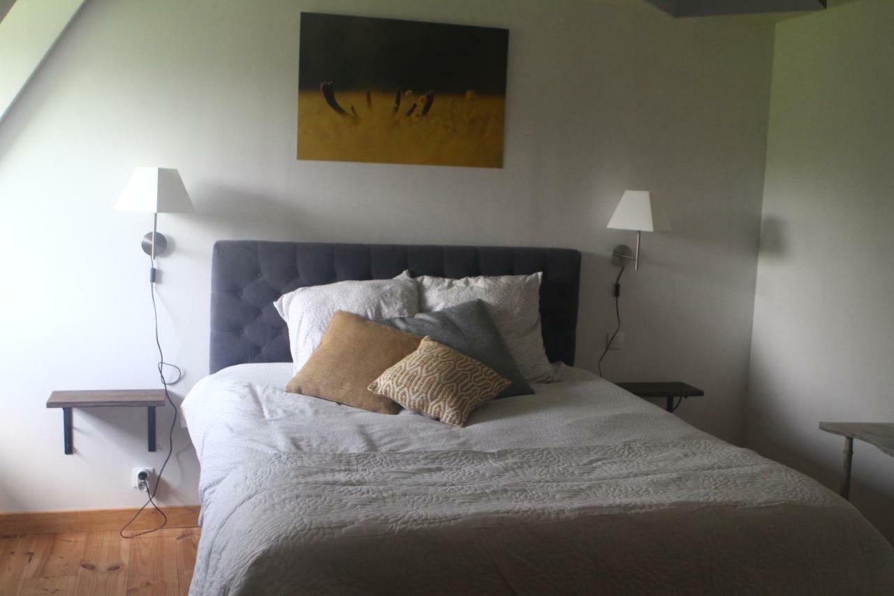 Le Lit De La Saane Bed & Breakfast Auzouville-sur-Saane ภายนอก รูปภาพ