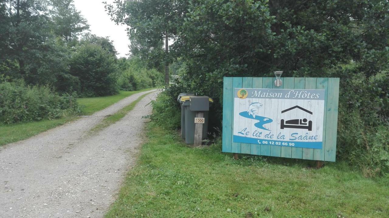Le Lit De La Saane Bed & Breakfast Auzouville-sur-Saane ภายนอก รูปภาพ