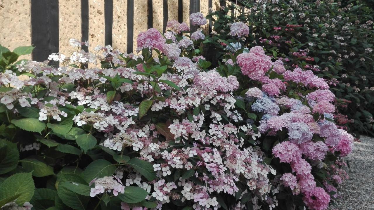 Le Lit De La Saane Bed & Breakfast Auzouville-sur-Saane ภายนอก รูปภาพ