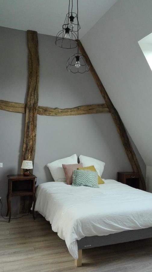Le Lit De La Saane Bed & Breakfast Auzouville-sur-Saane ภายนอก รูปภาพ