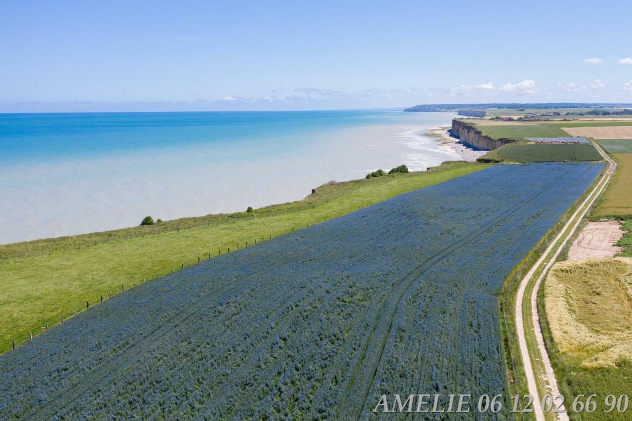 Le Lit De La Saane Bed & Breakfast Auzouville-sur-Saane ภายนอก รูปภาพ