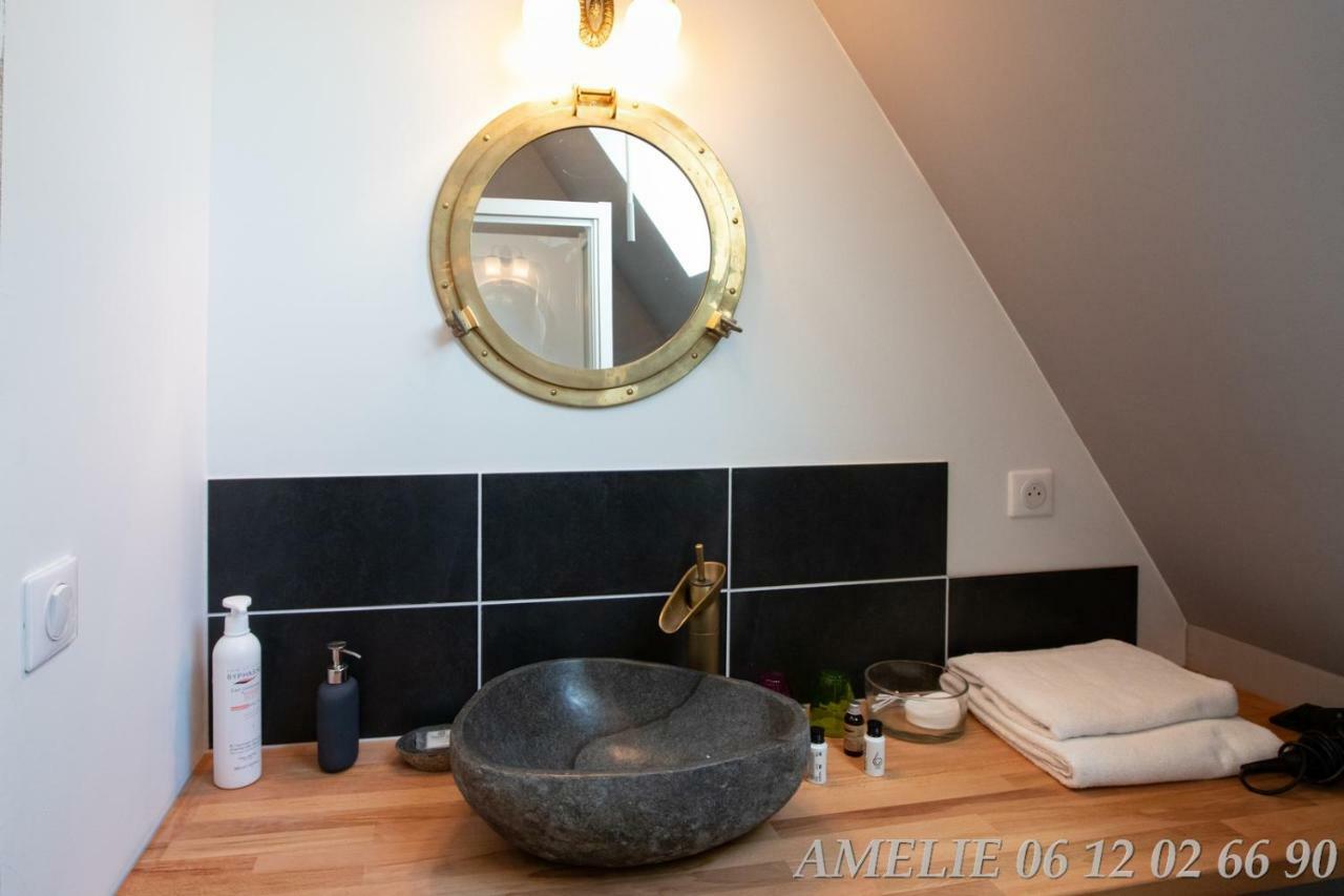 Le Lit De La Saane Bed & Breakfast Auzouville-sur-Saane ภายนอก รูปภาพ