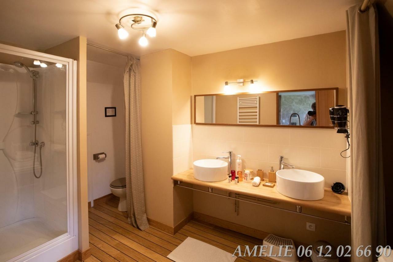 Le Lit De La Saane Bed & Breakfast Auzouville-sur-Saane ภายนอก รูปภาพ