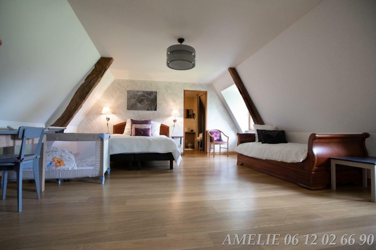 Le Lit De La Saane Bed & Breakfast Auzouville-sur-Saane ภายนอก รูปภาพ